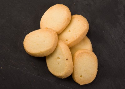 Dinkel Weiße Butter Kekse eifrei